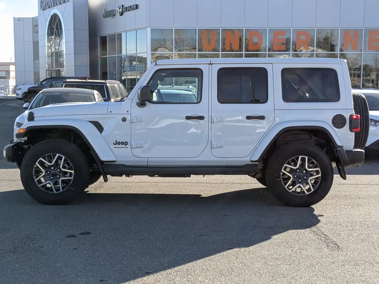 Jeep Wrangler fotografie Jeep Wrangler