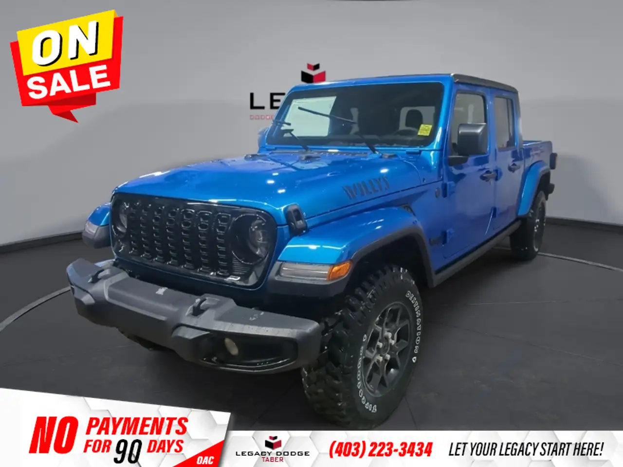 2026 Jeep Gladiator