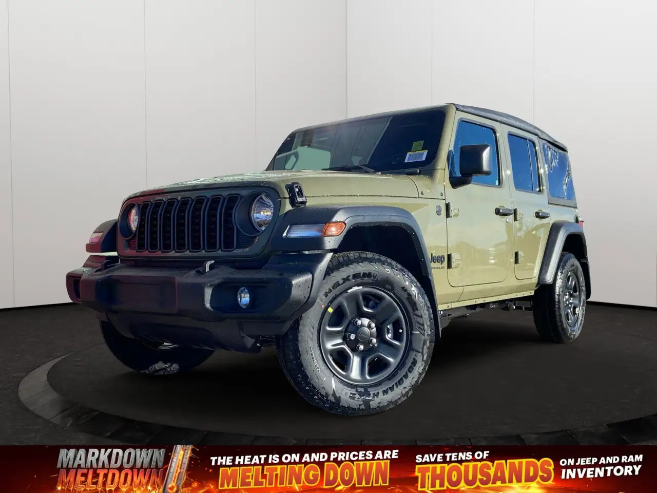 2026 Jeep Wrangler