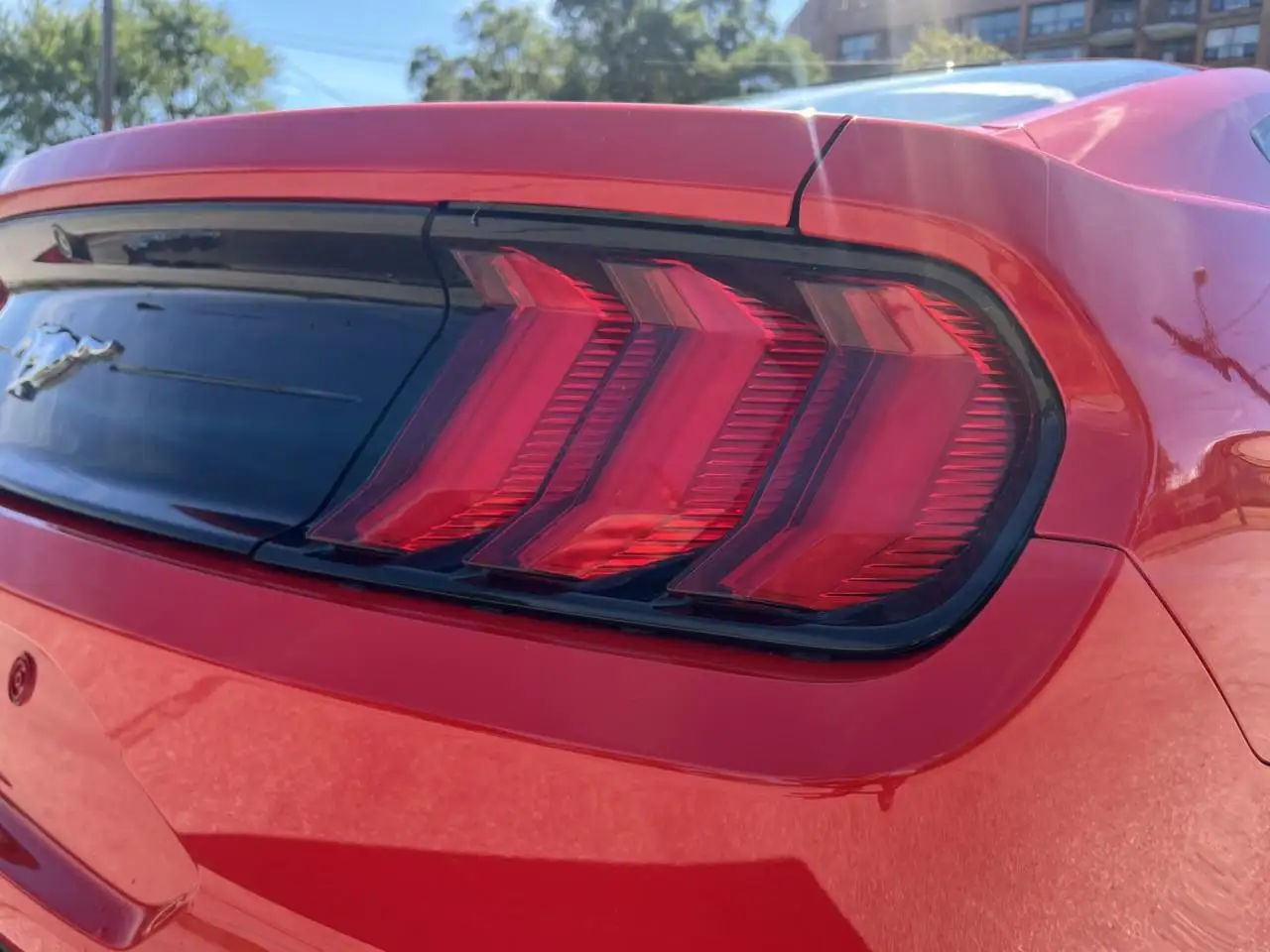 Ford Mustang снимка Ford Mustang