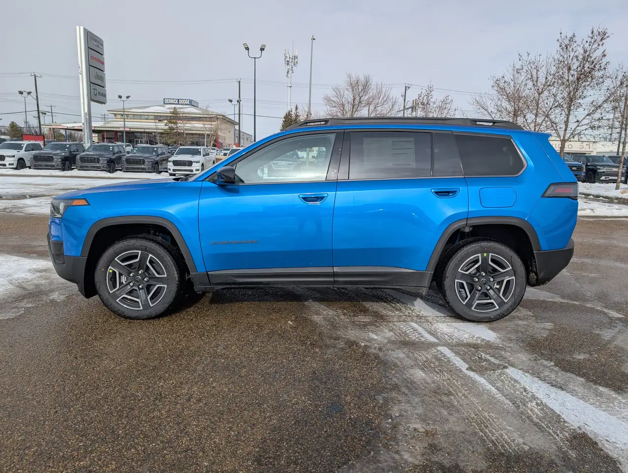 Jeep Cherokee photo Jeep Cherokee