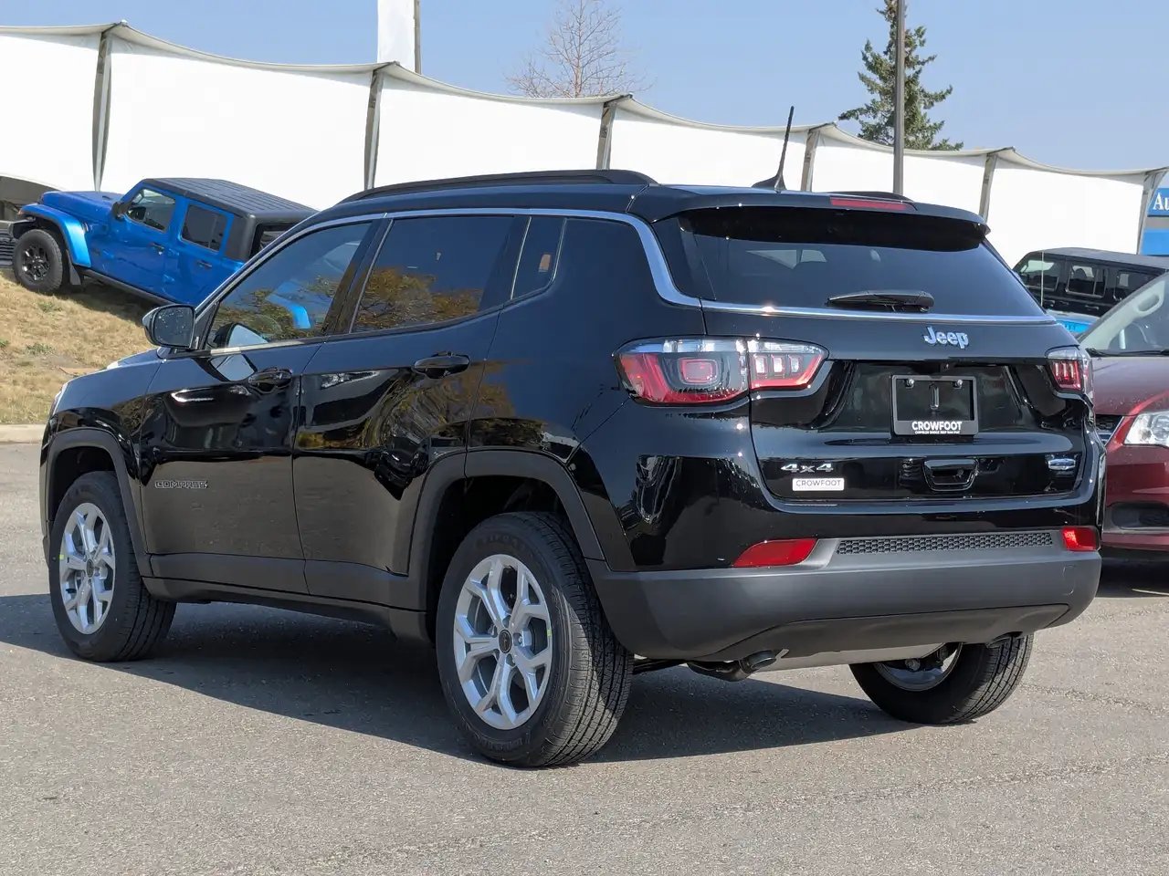 Jeep Compass снимка Jeep Compass