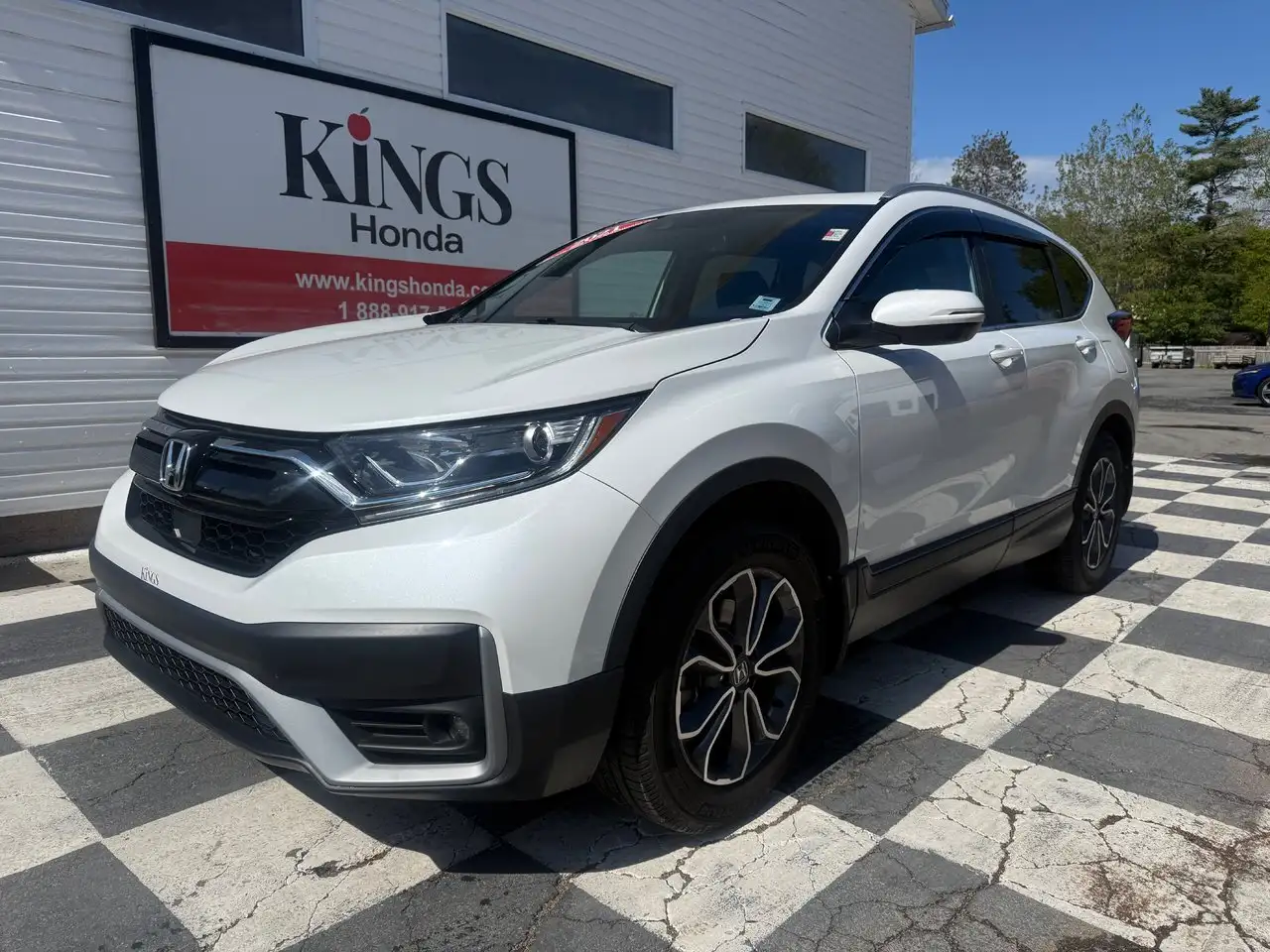 2021 Honda CR-V