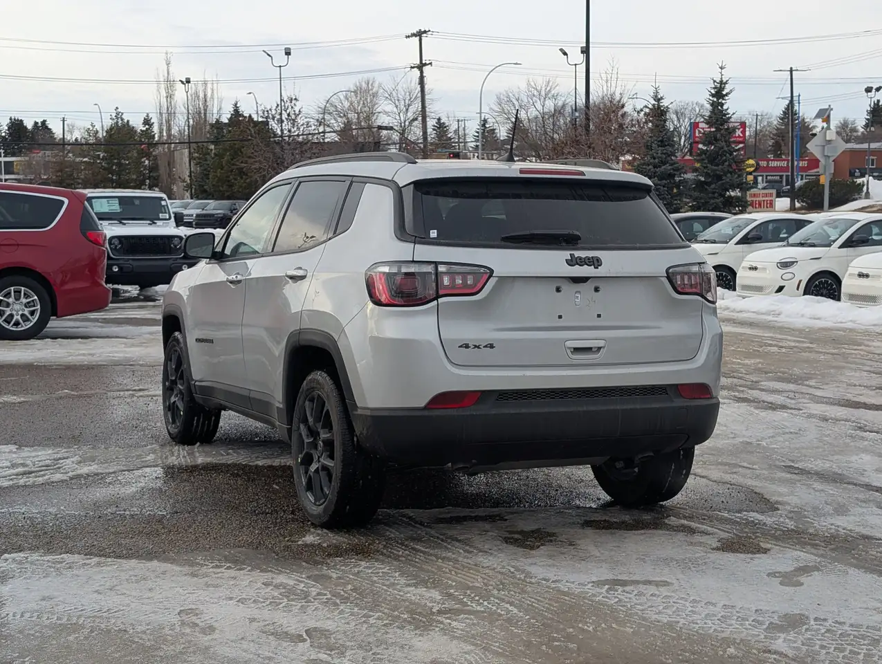 Jeep Compass photo Jeep Compass