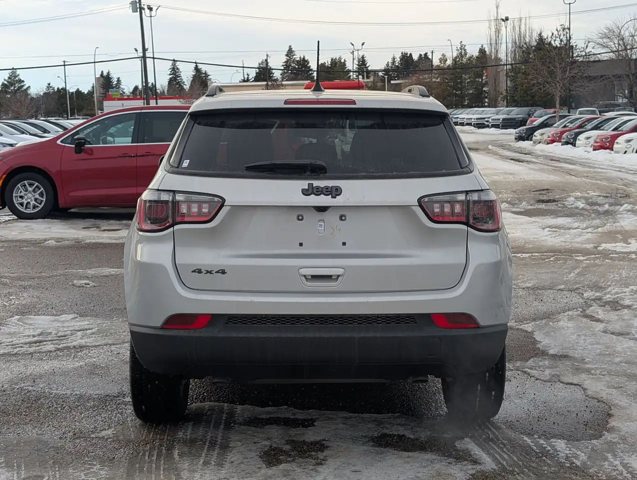 Jeep Compass photo Jeep Compass