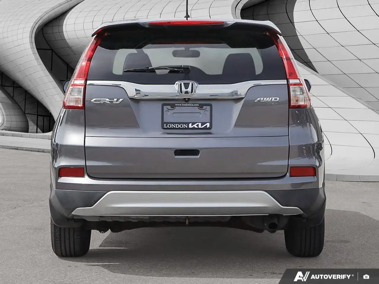 Honda CR-V снимка Honda CR-V