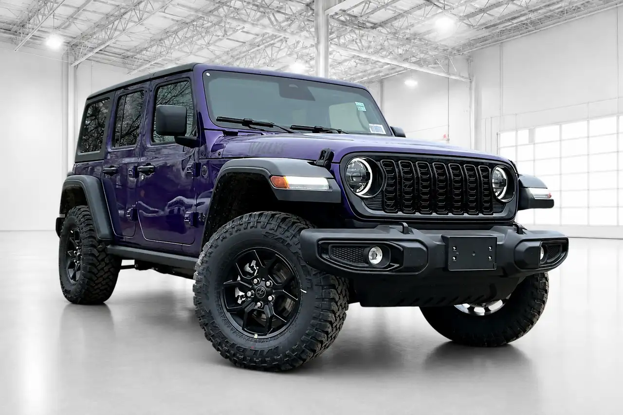 2026 Jeep Wrangler
