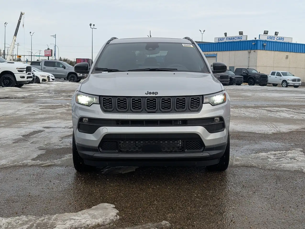 Jeep Compass photo Jeep Compass