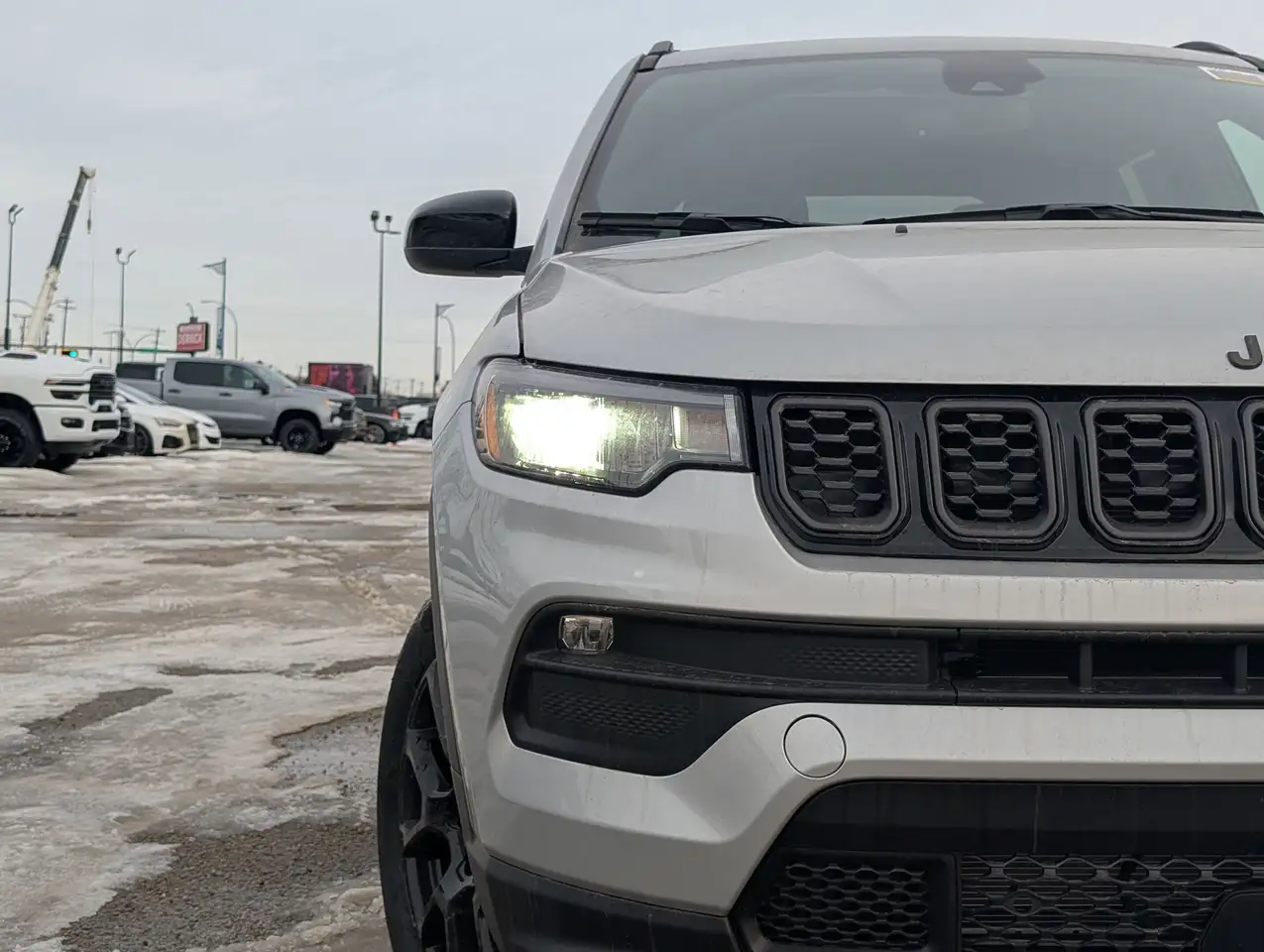 Jeep Compass photo Jeep Compass