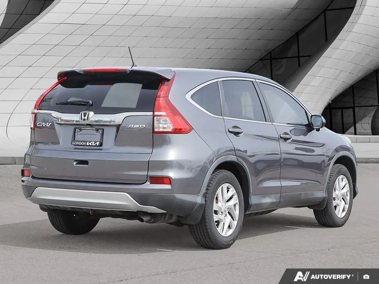 Honda CR-V снимка Honda CR-V