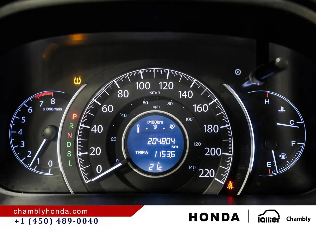 Honda CR-V photo Honda CR-V