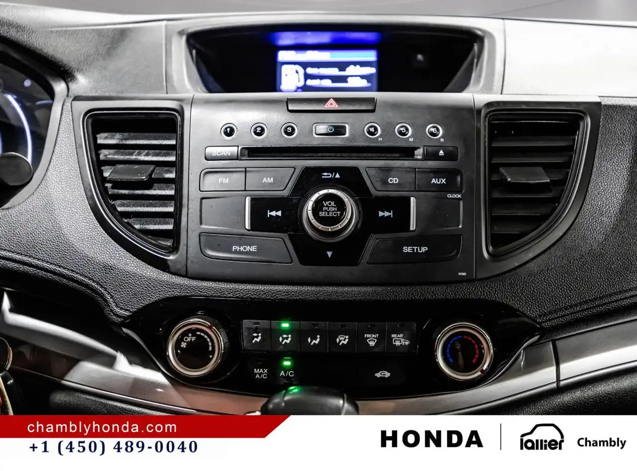 Honda CR-V photo Honda CR-V