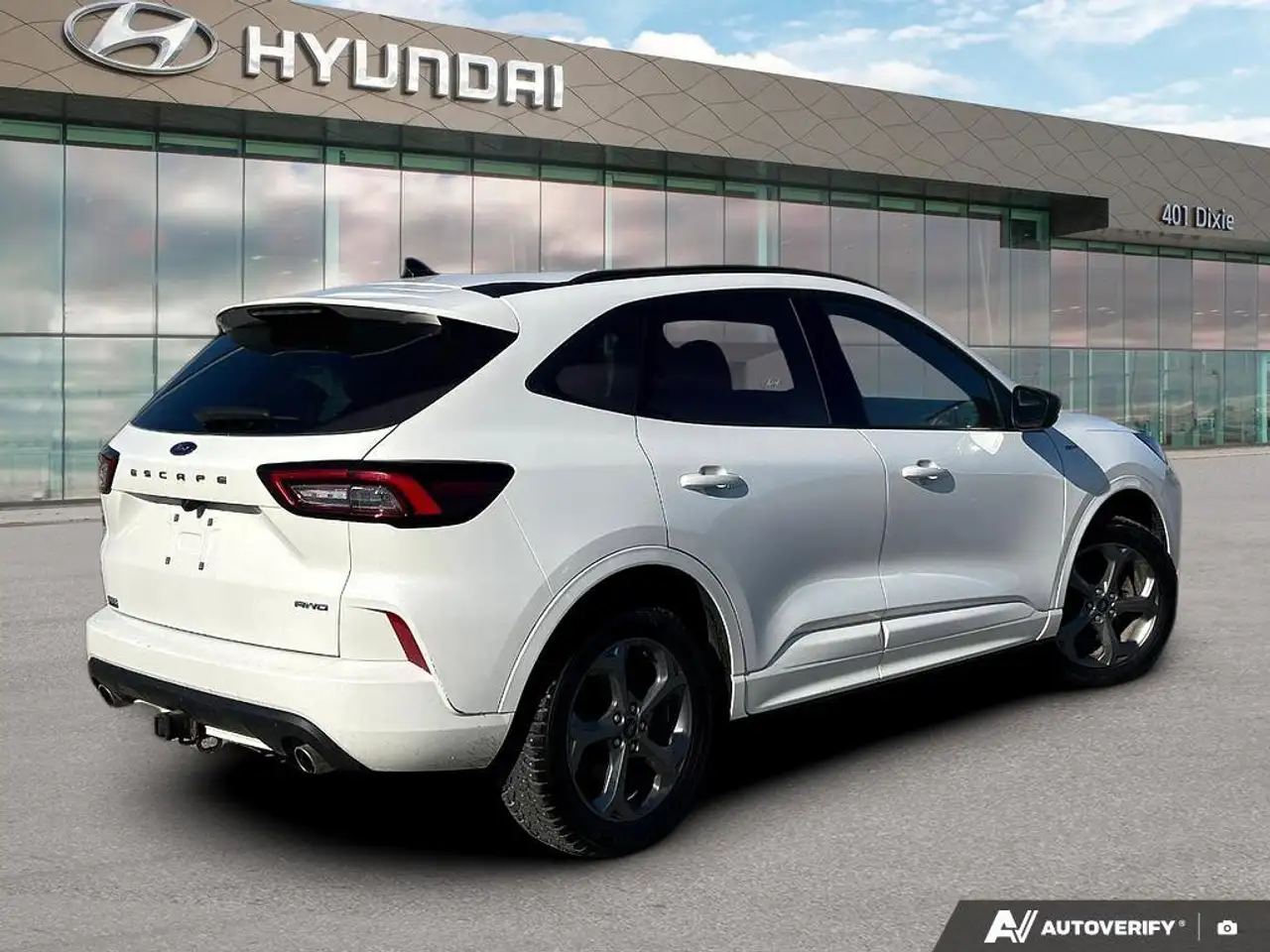 Ford Escape снимка Ford Escape
