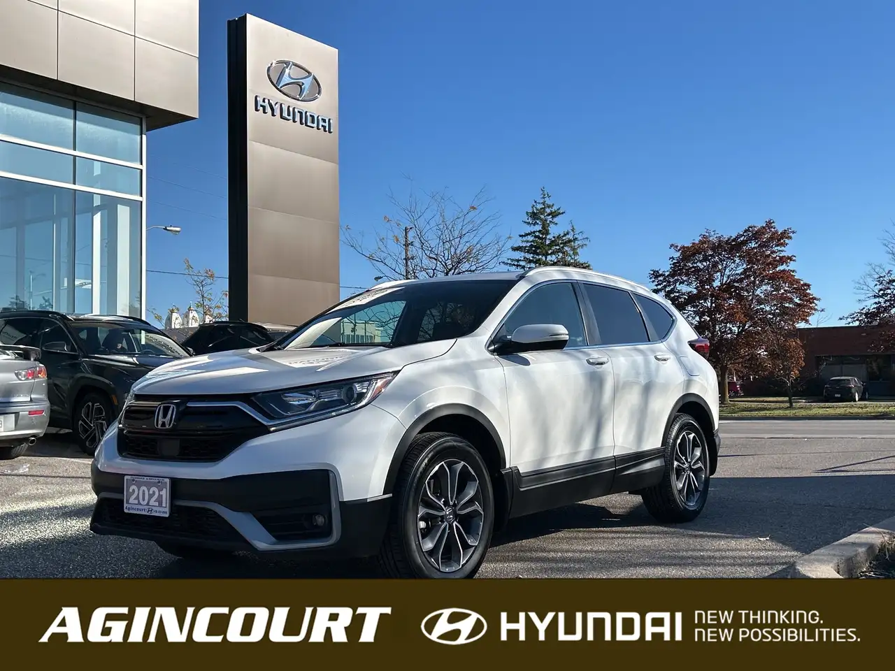 2021 Honda CR-V