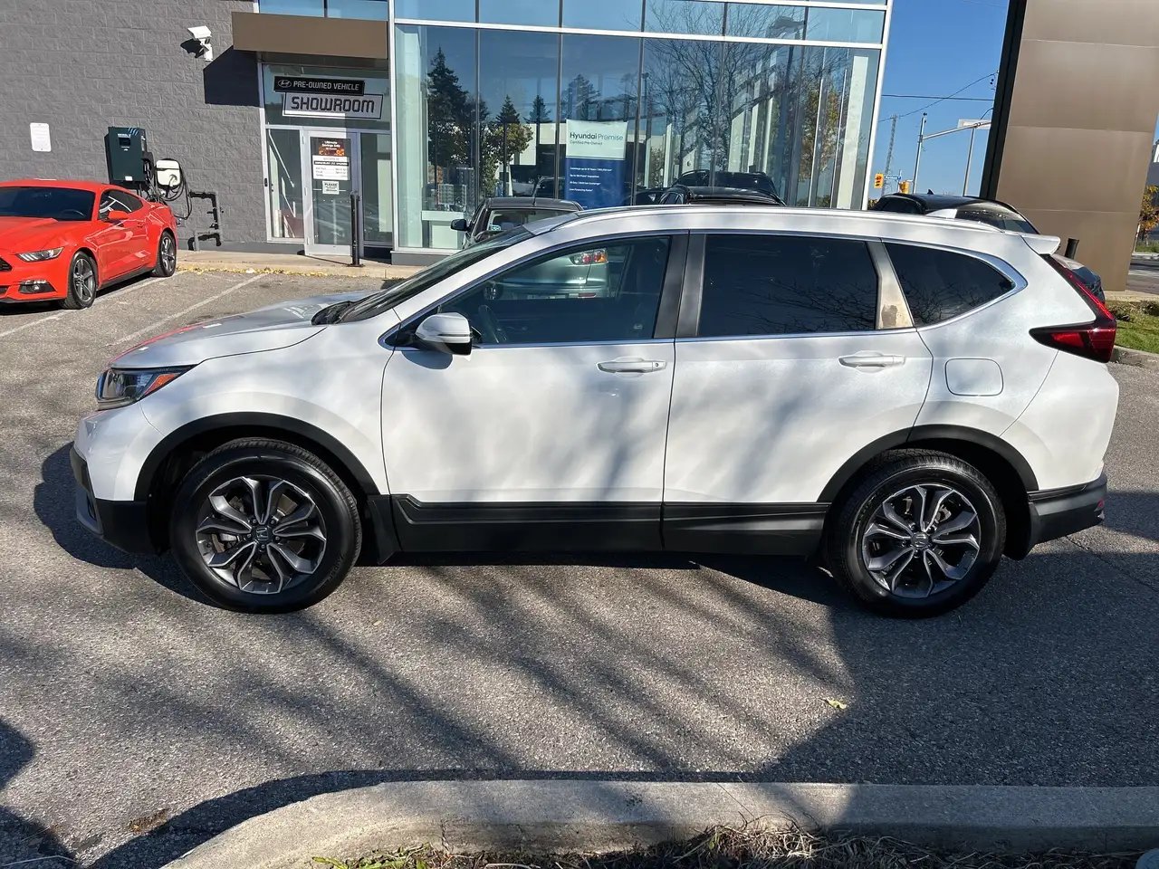 Honda CR-V снимка Honda CR-V