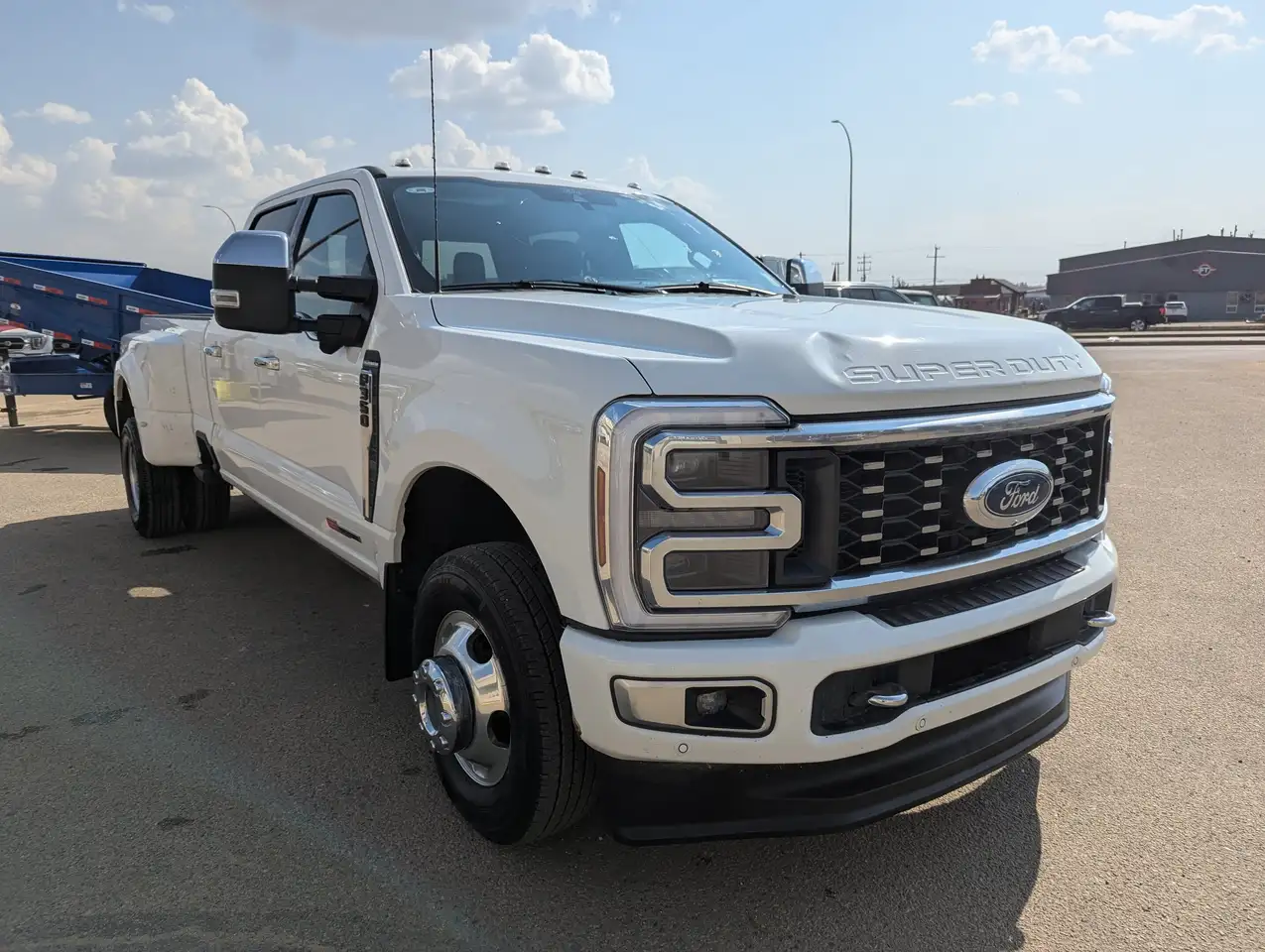 Ford F 350 fotografie Ford F 350