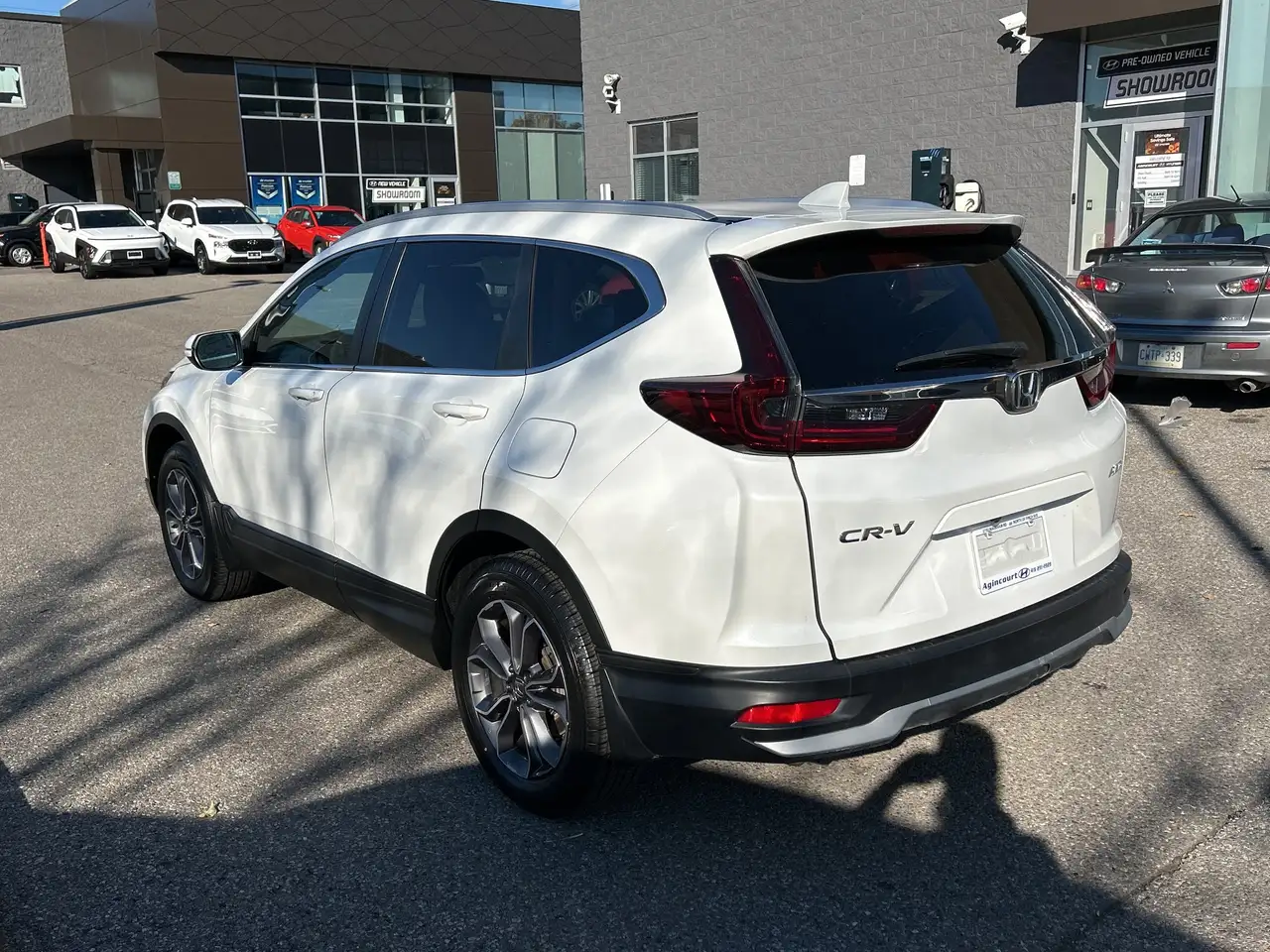 Honda CR-V снимка Honda CR-V