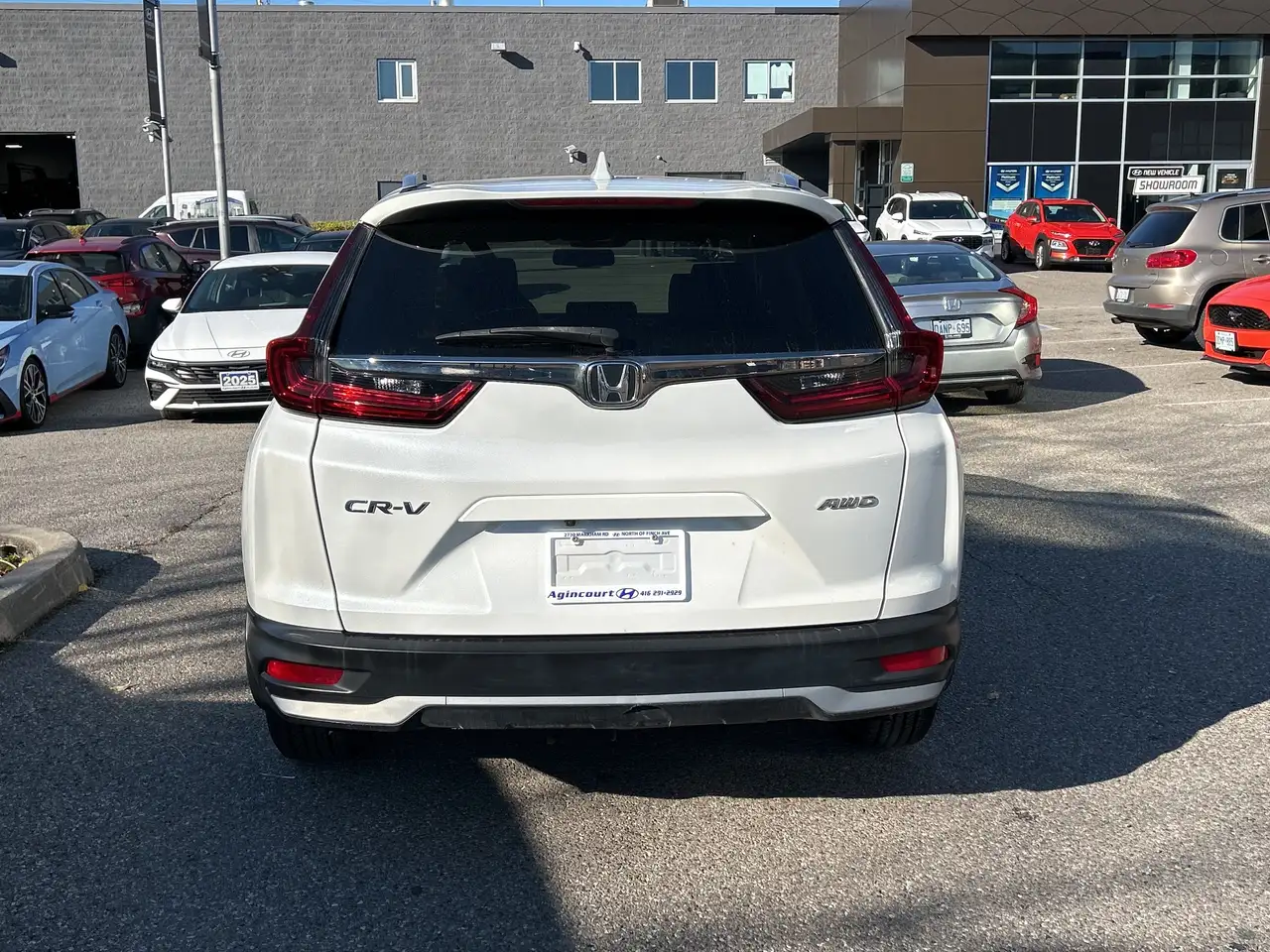 Honda CR-V снимка Honda CR-V
