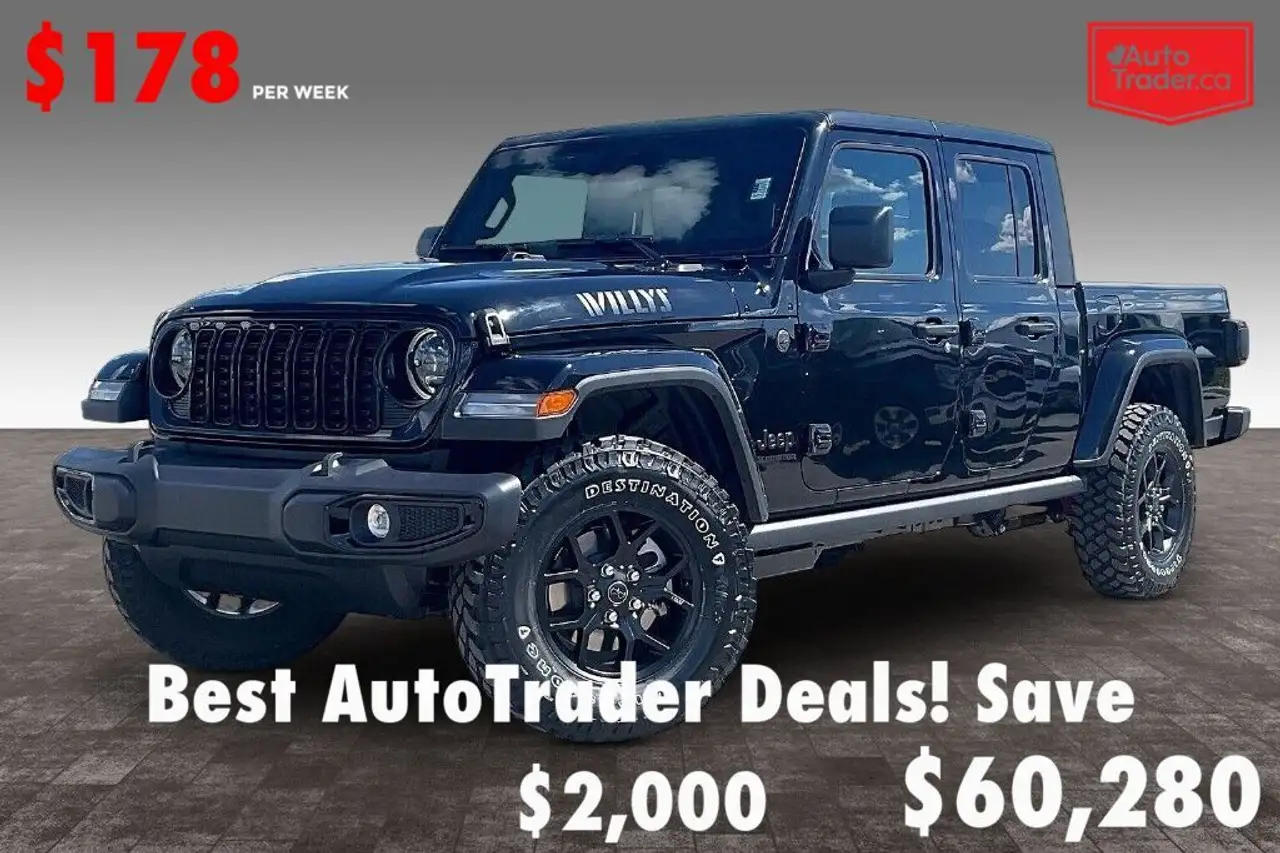 2026 Jeep Gladiator
