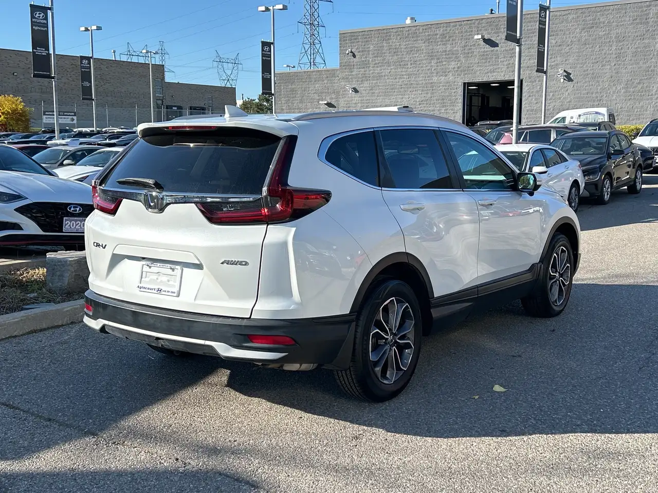 Honda CR-V снимка Honda CR-V