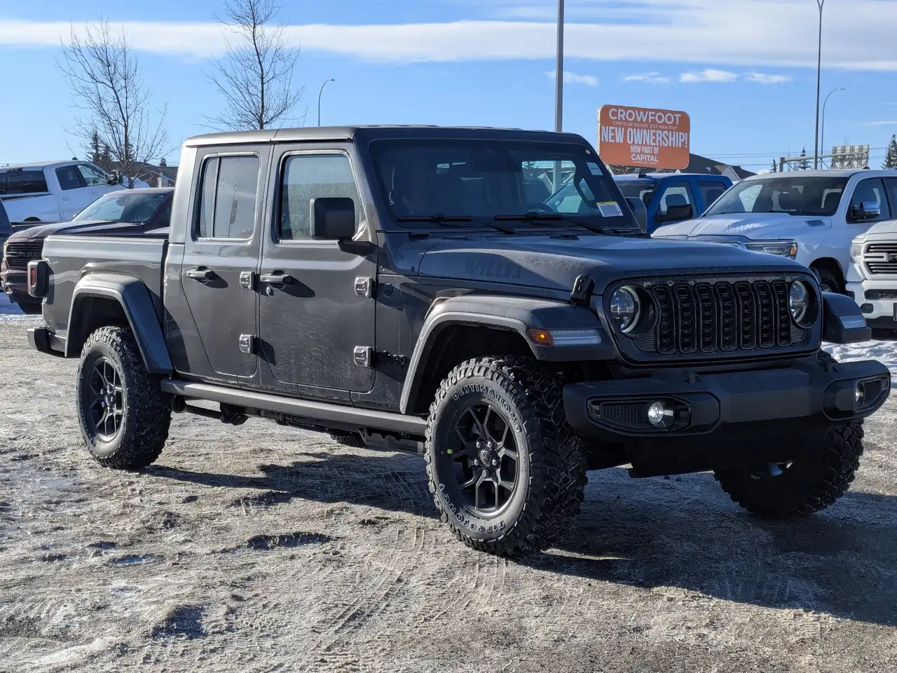 Jeep Gladiator снимка Jeep Gladiator