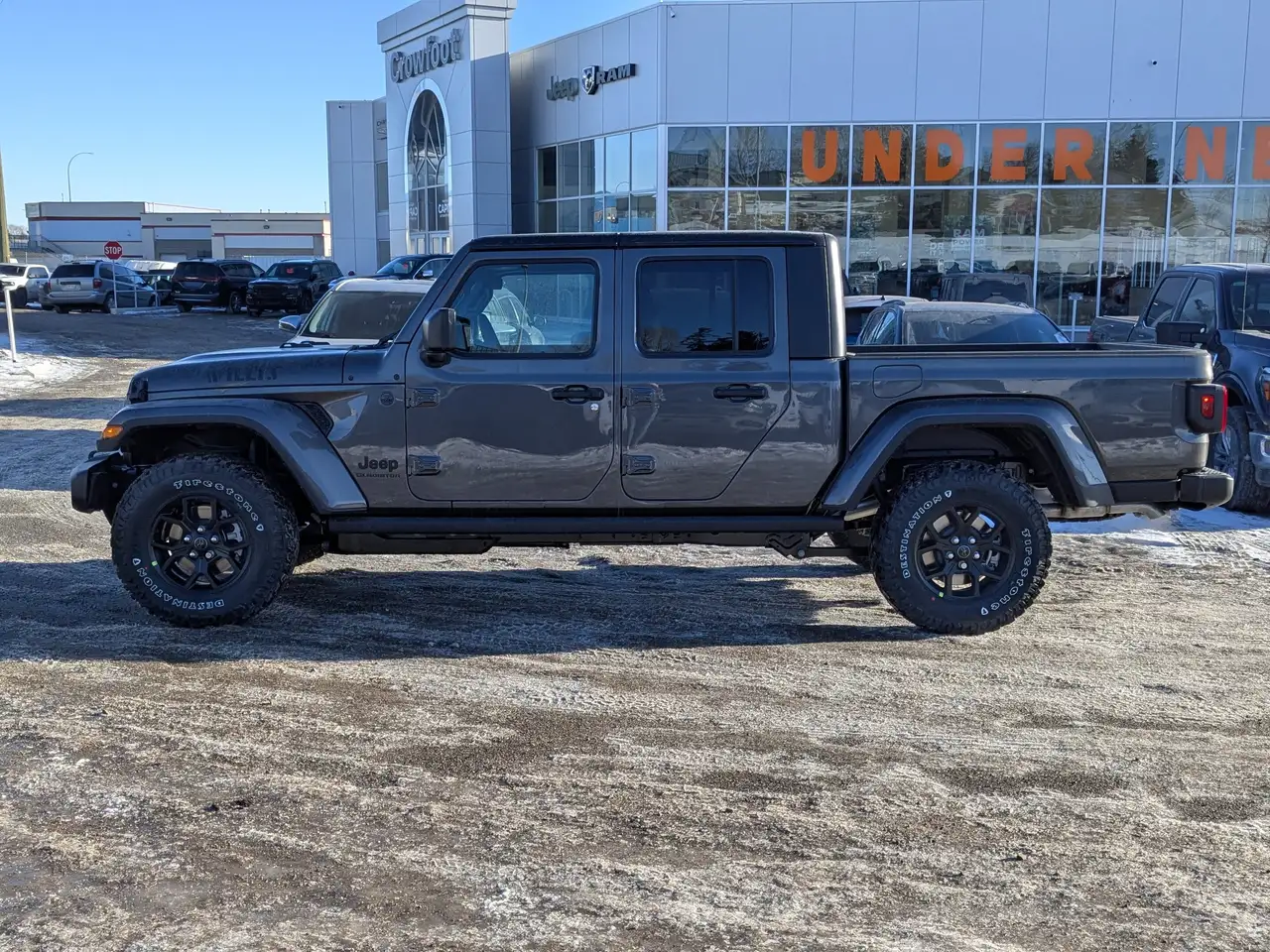 Jeep Gladiator снимка Jeep Gladiator