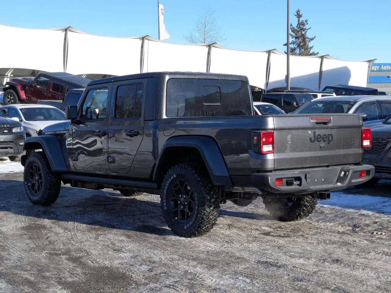 Jeep Gladiator снимка Jeep Gladiator