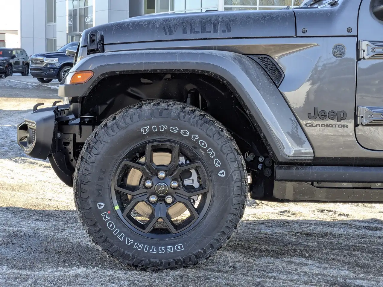 Jeep Gladiator снимка Jeep Gladiator