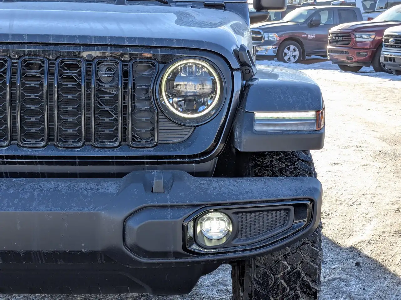 Jeep Gladiator снимка Jeep Gladiator