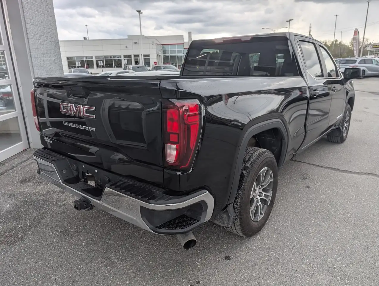 GMC Sierra 1500 fotografie GMC Sierra 1500