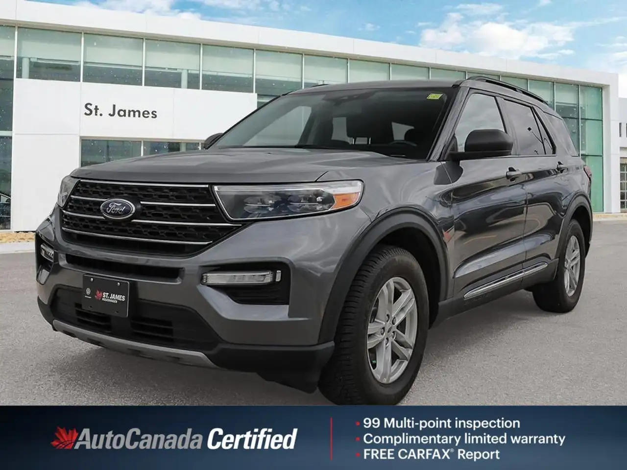 2022 Ford Explorer