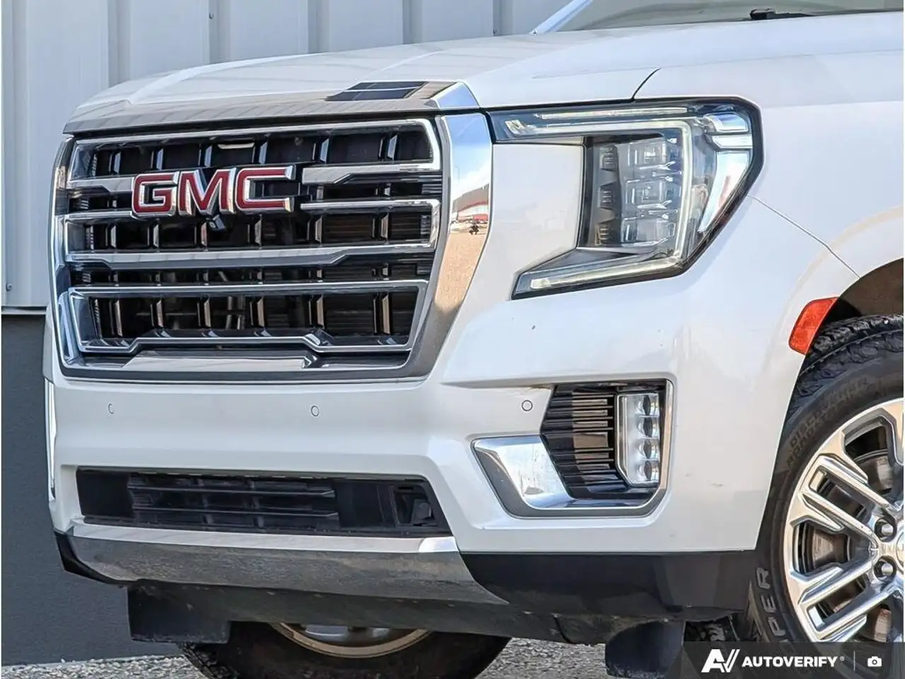 GMC Yukon fotografie GMC Yukon