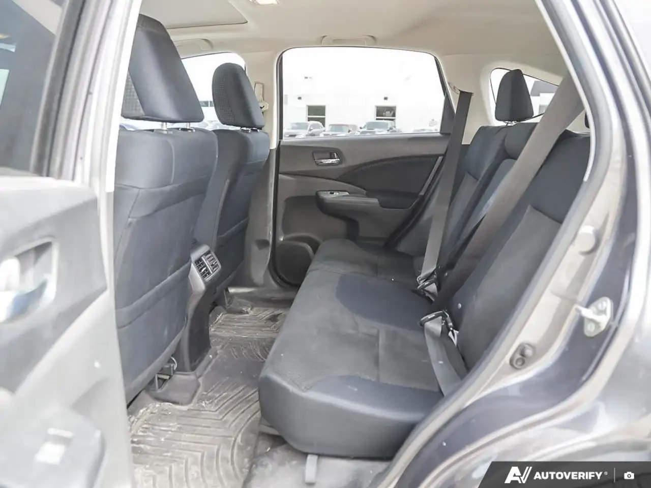 Honda CR-V снимка Honda CR-V