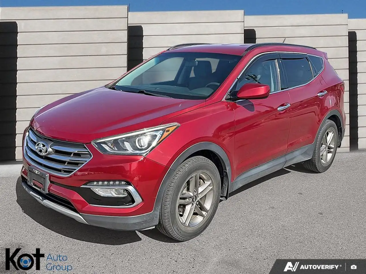 2018 Hyundai SANTA FE
