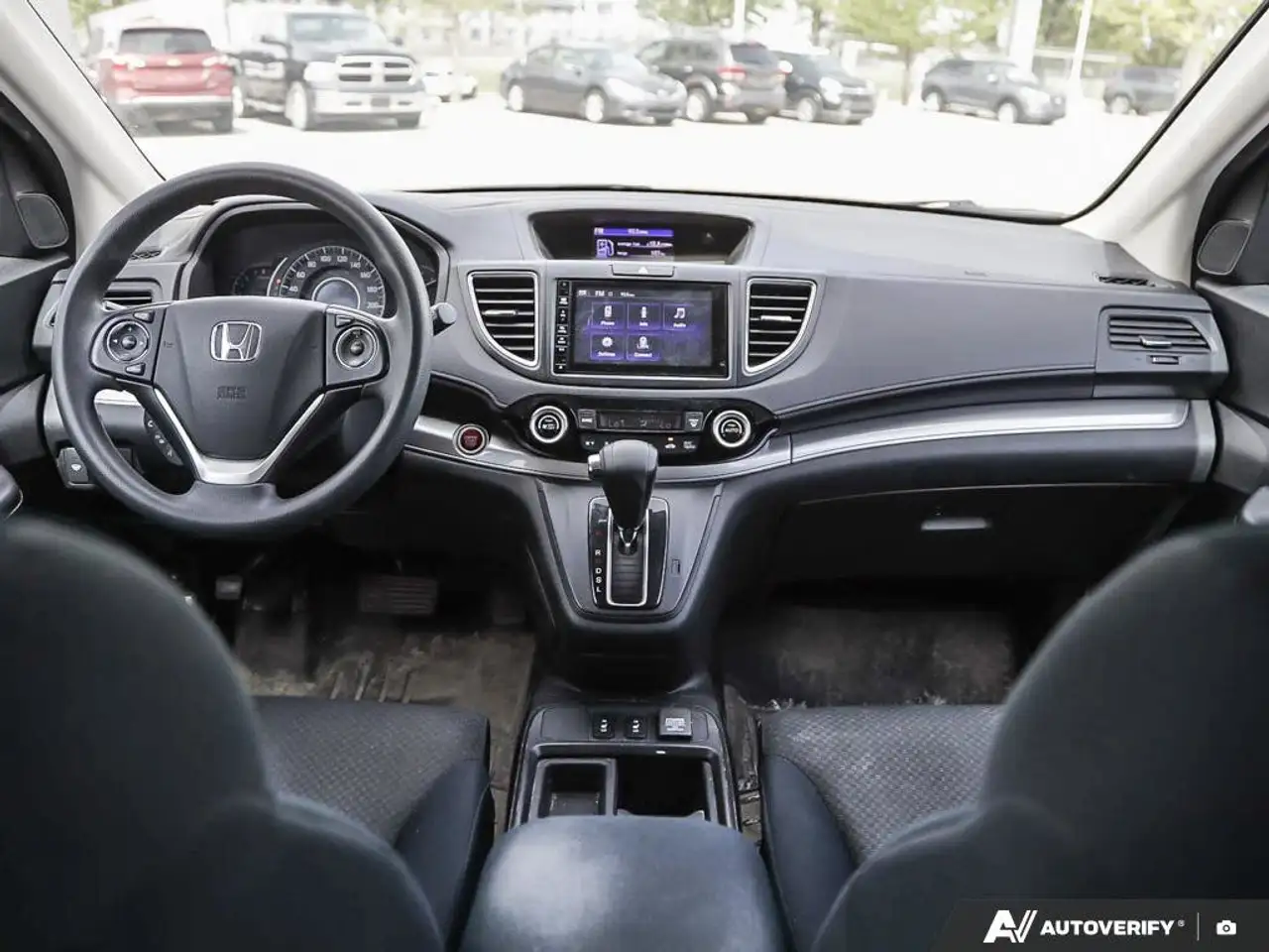 Honda CR-V снимка Honda CR-V