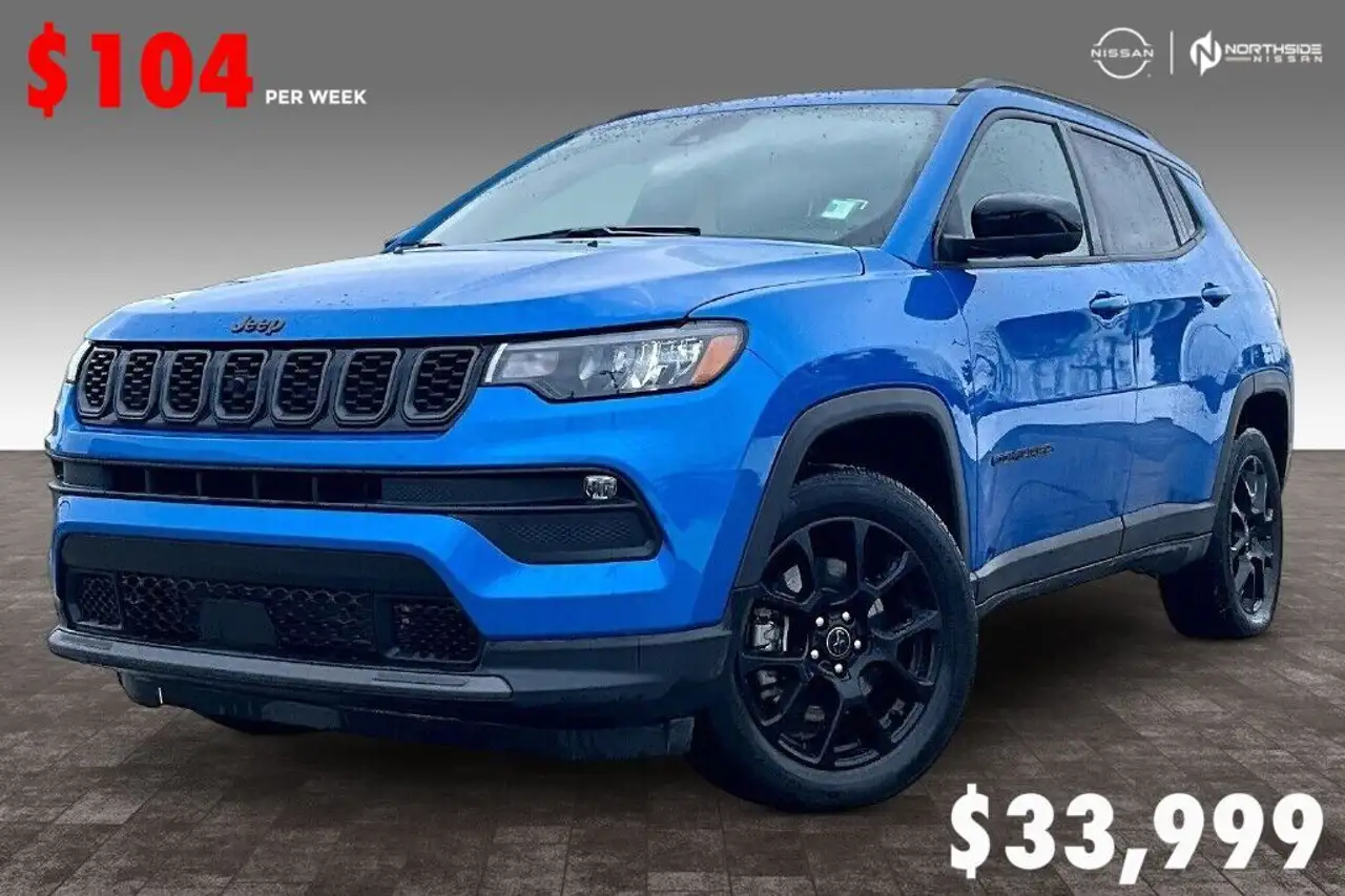 2025 Jeep Compass
