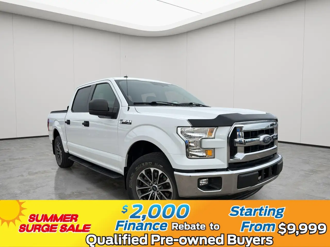 2017 Ford F 150