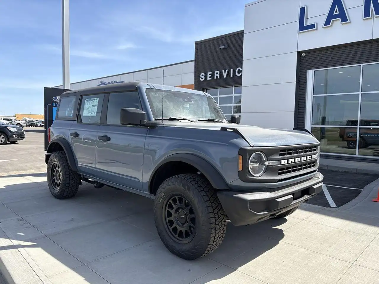 Ford Bronco снимка Ford Bronco