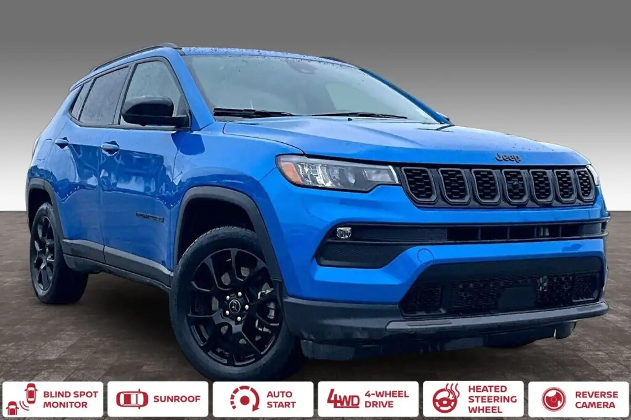 Jeep Compass fotografie Jeep Compass