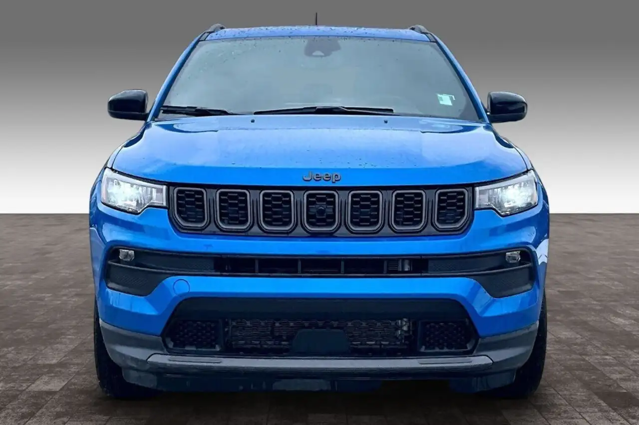 Jeep Compass fotografie Jeep Compass
