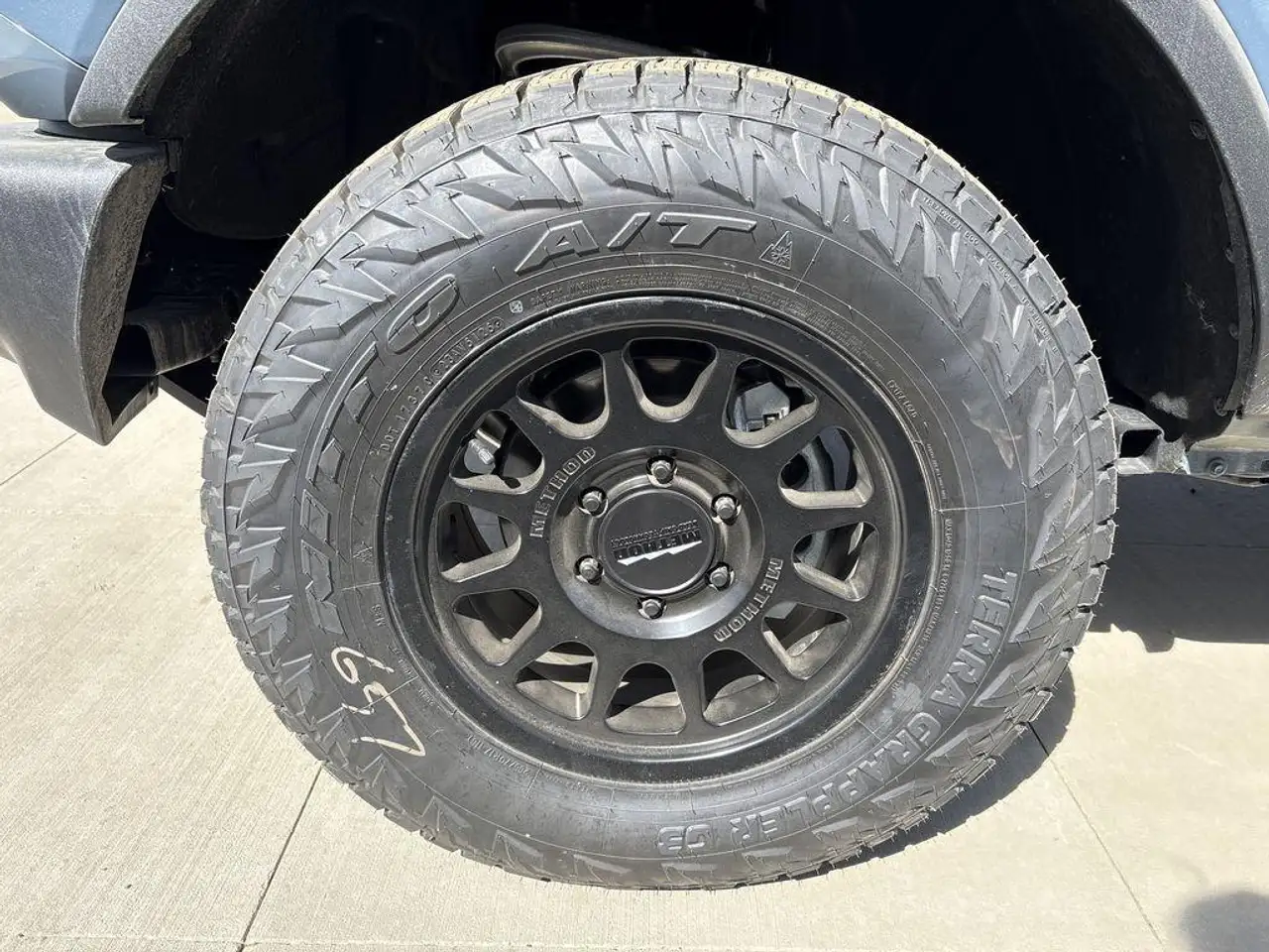Ford Bronco снимка Ford Bronco