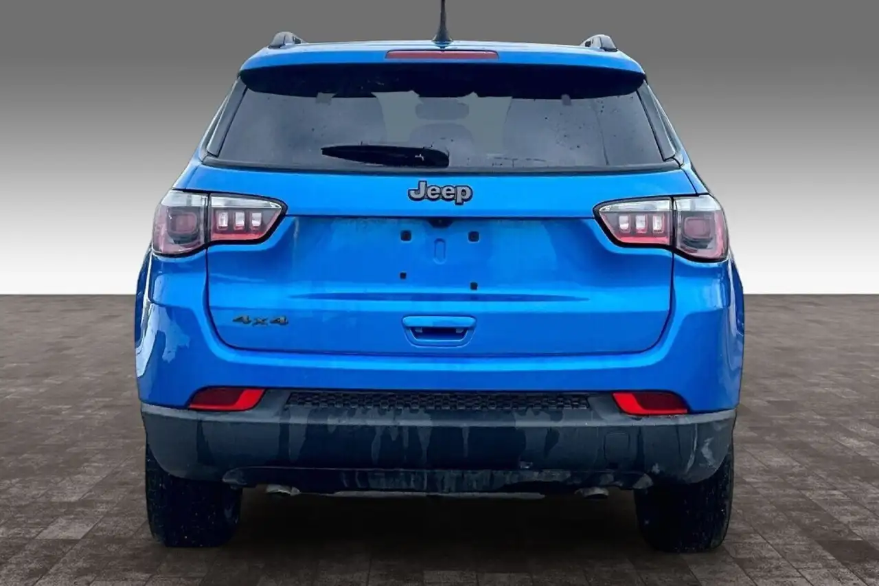 Jeep Compass fotografie Jeep Compass