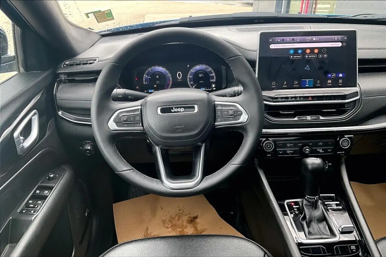 Jeep Compass fotografie Jeep Compass