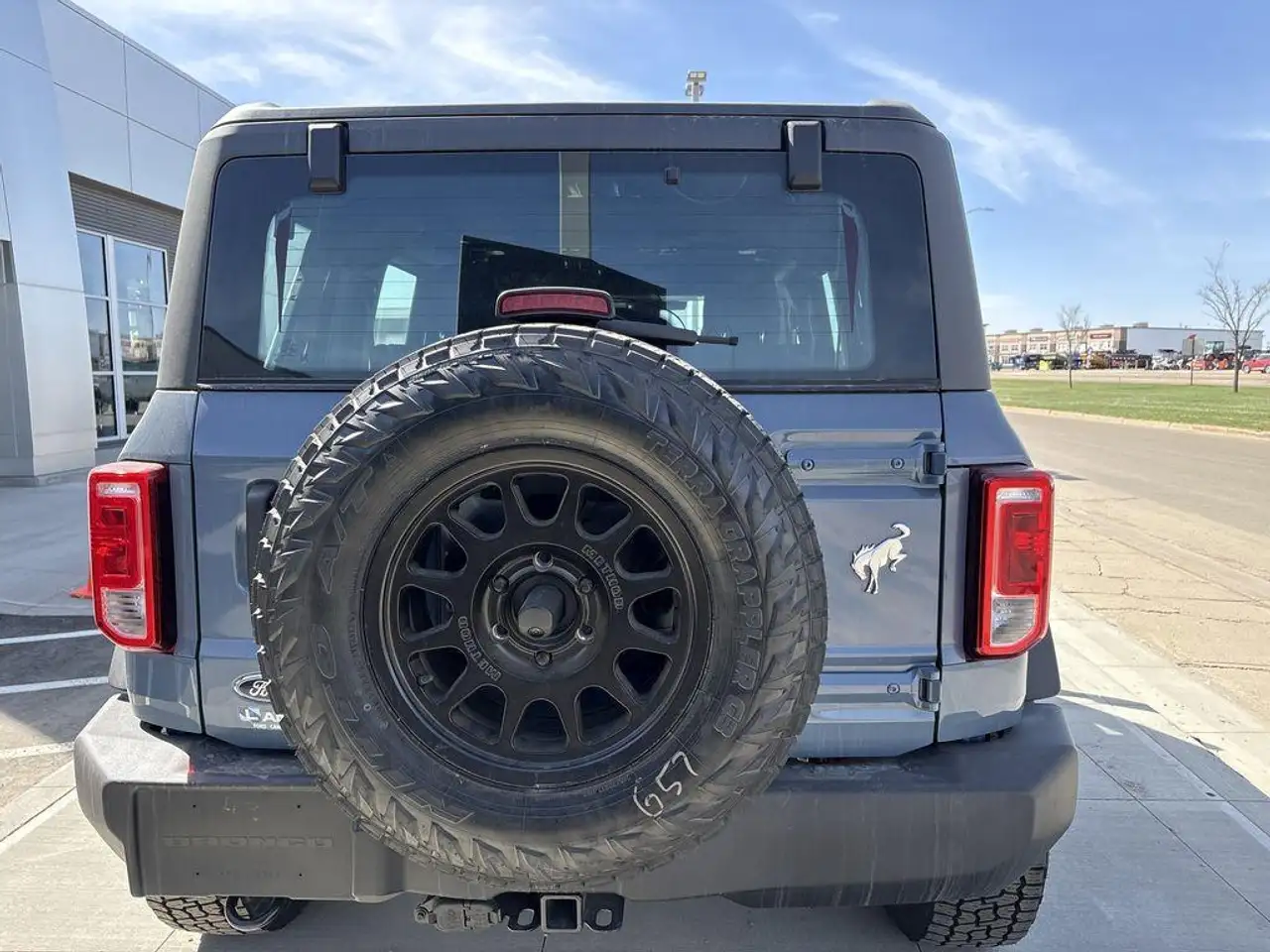 Ford Bronco снимка Ford Bronco