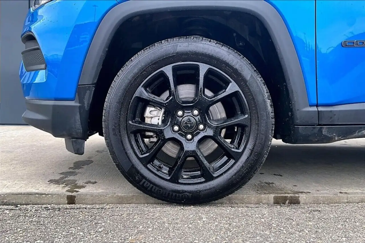 Jeep Compass fotografie Jeep Compass
