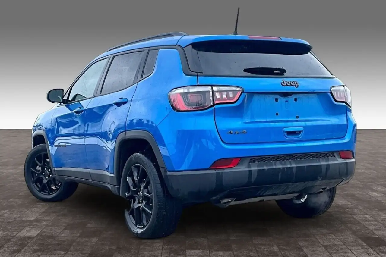 Jeep Compass fotografie Jeep Compass