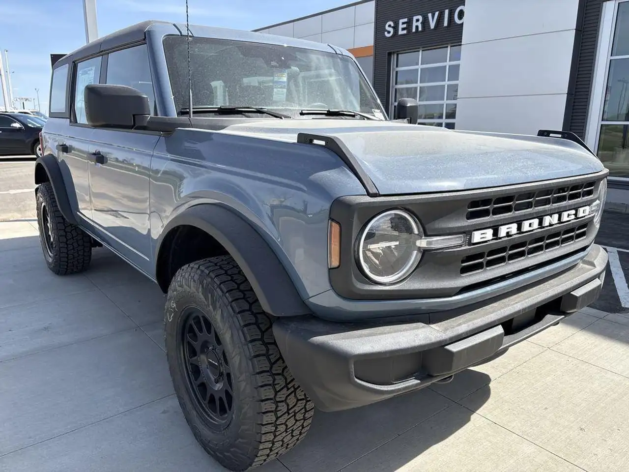 Ford Bronco снимка Ford Bronco