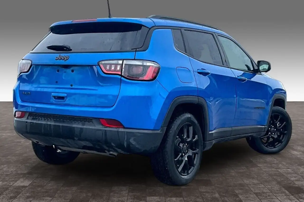 Jeep Compass fotografie Jeep Compass