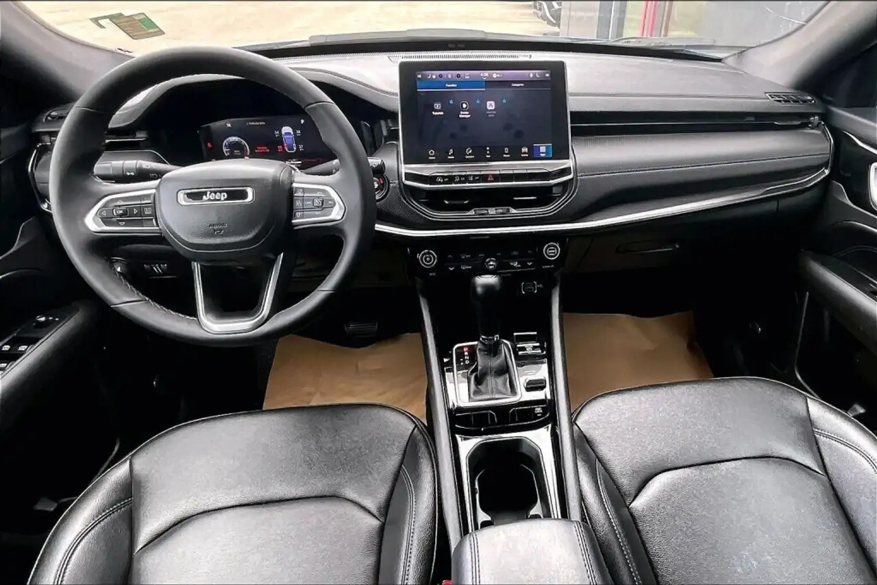 Jeep Compass fotografie Jeep Compass