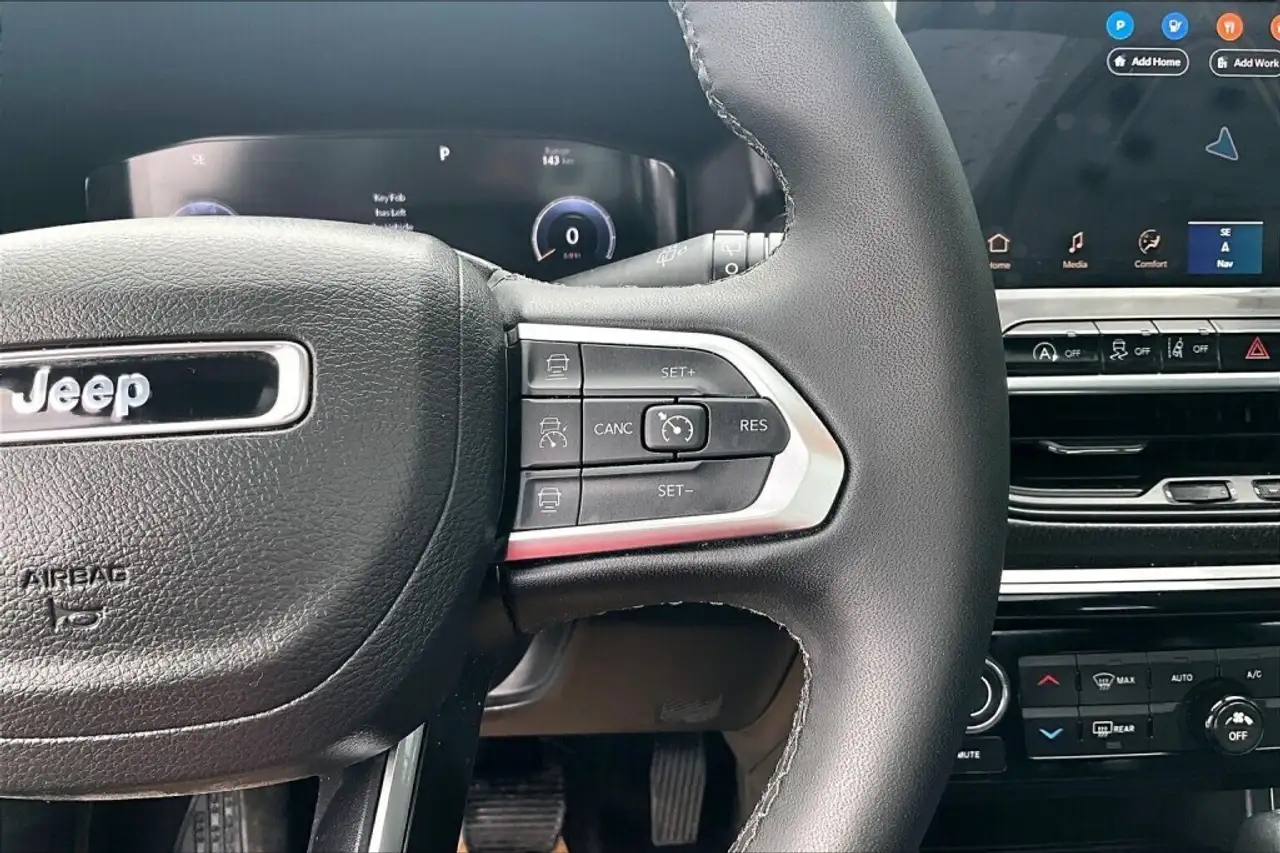 Jeep Compass fotografie Jeep Compass